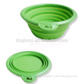 Foldable Portable Dog Cat Bowl Water Bowl Pet Supplies Travel Dish